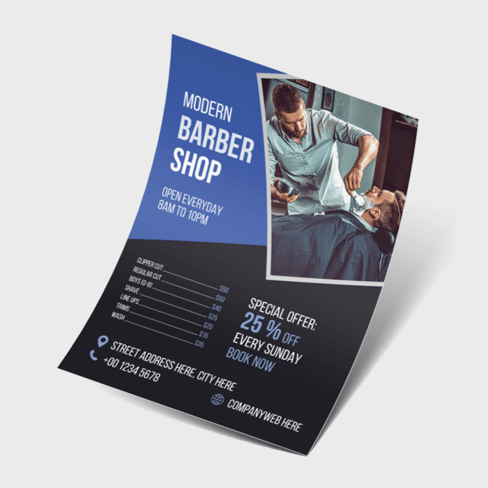 Flyer Printing A4 - Image 1