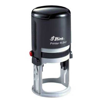 stamp Stamp Shiny Brand Round - Image 1