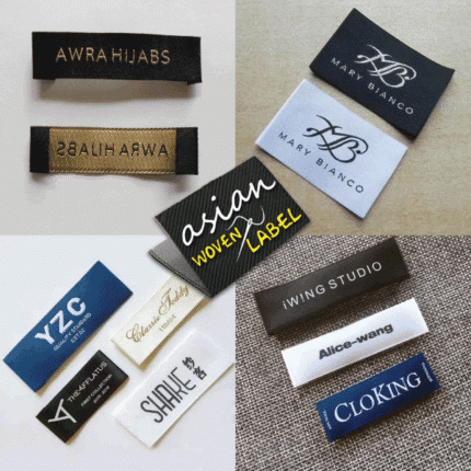 Woven Labels